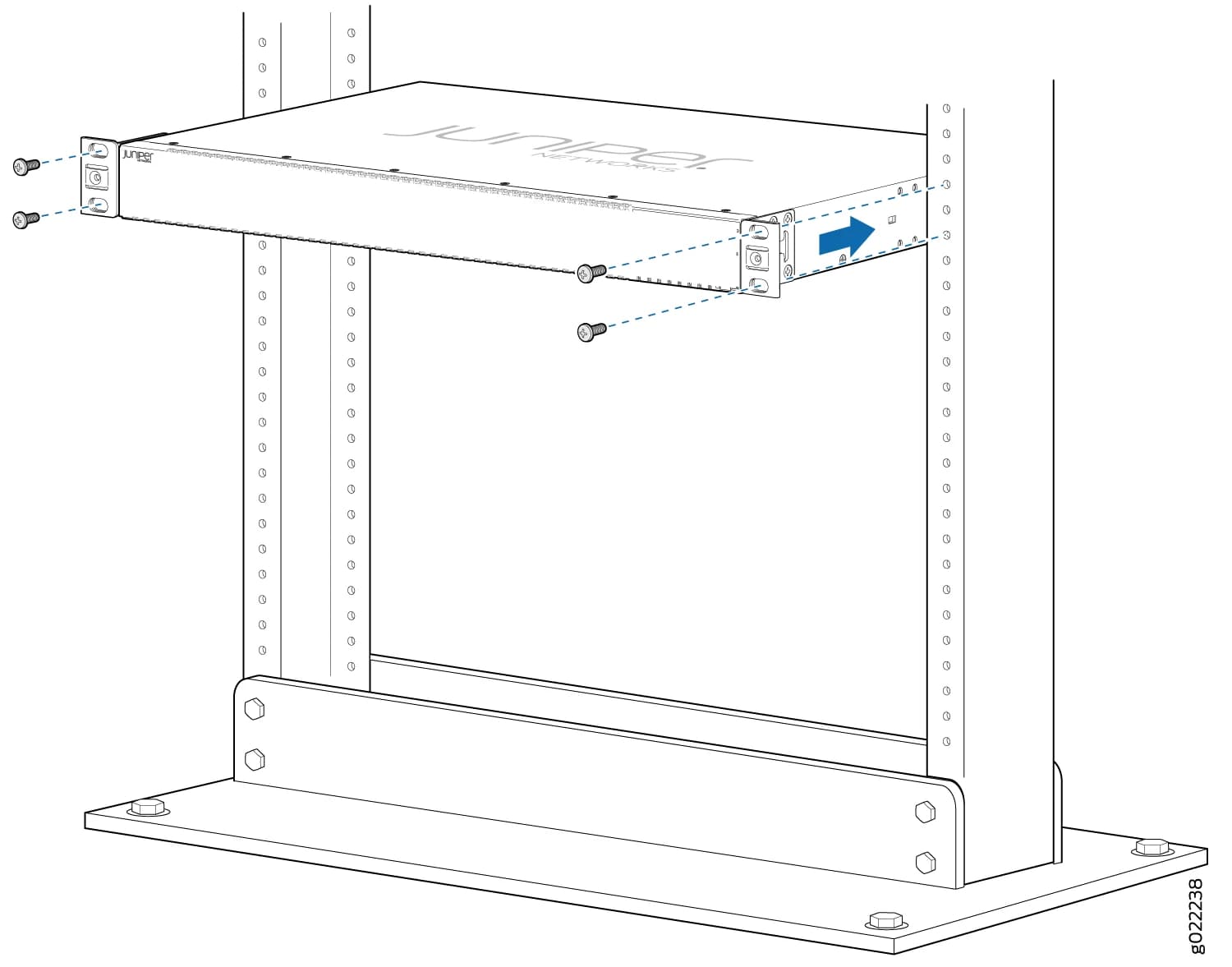Juniper Networks EX2300-48P | 48-Port 10/100/1000BASE-T PoE+ Ethernet Switch - Image 6