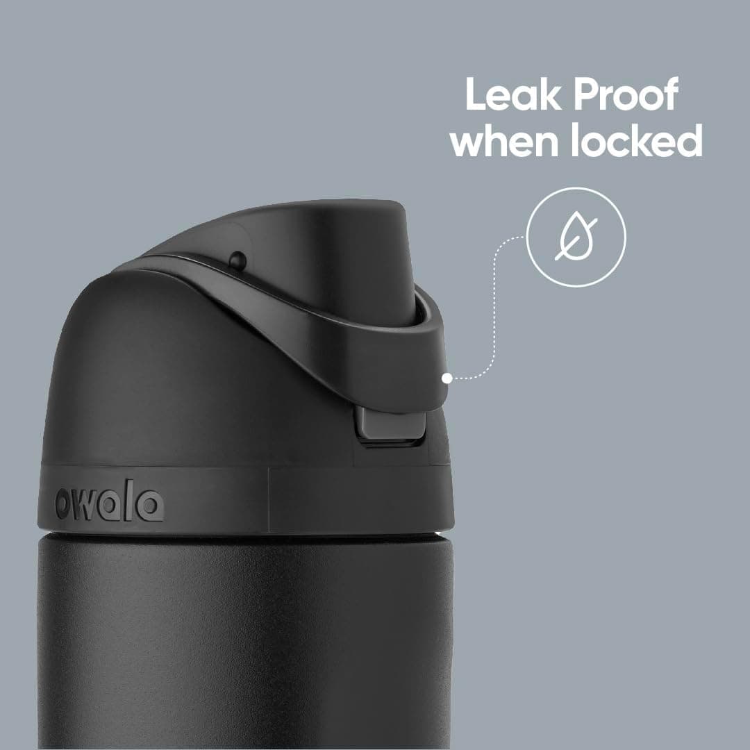 Owala FreeSip Insulated Stainless Steel Water Bottle with Straw, BPA-Free Sports Water Bottle, Great for Travel, 24 Oz, Denim - Image 7