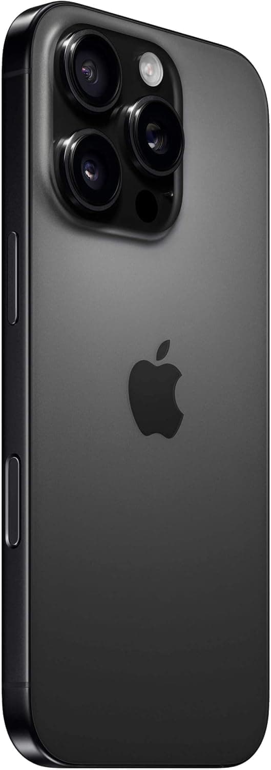 Apple iPhone 16 Pro Max, US Version, 256GB, Black Titanium - Unlocked (Renewed) - Image 3