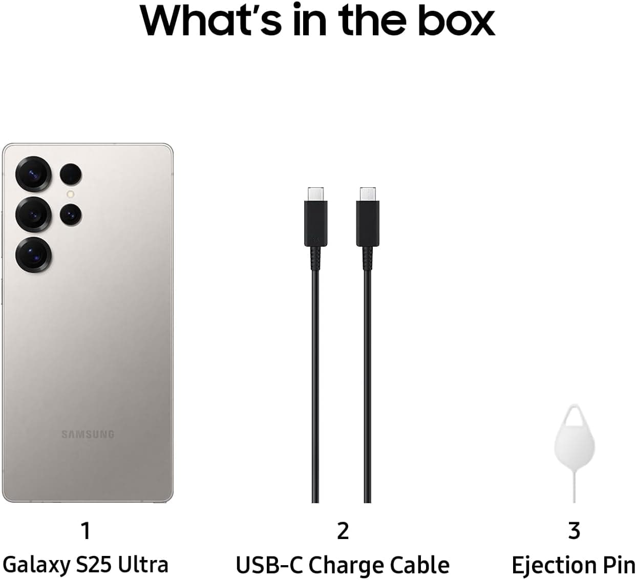 Samsung Galaxy S25 Ultra, 512GB AI Smartphone, Unlocked   - Image 11