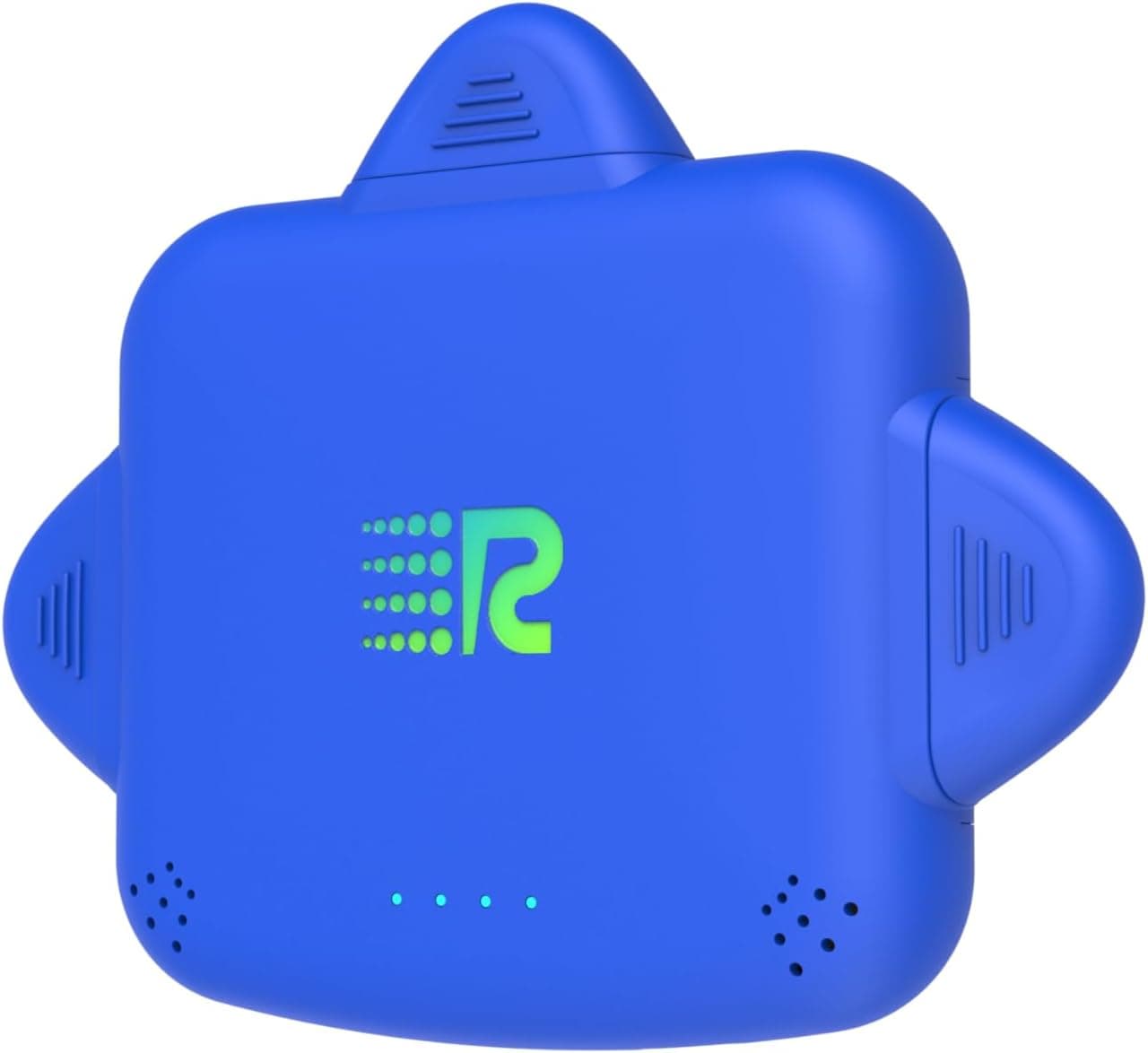 Rush Charge Universe 3 in 1 Portable Charger – 3300mah, 2.4A High-Speed Fast Charging Compatible with iPhone and Android Blue - Image 6