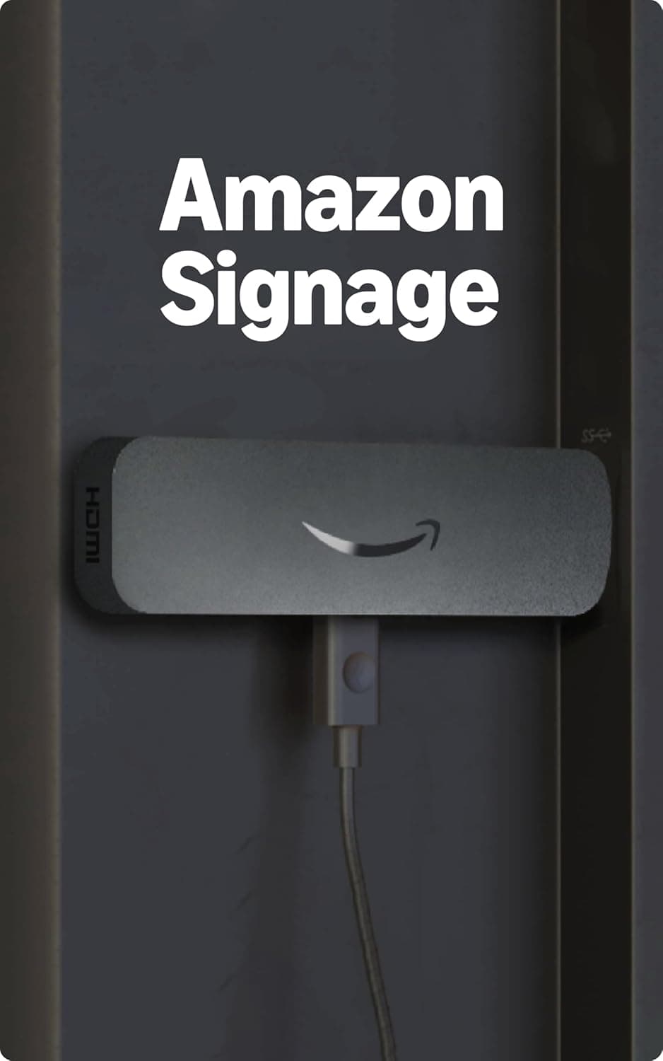 Amazon Signage Stick – Professional Digital Signage 4K Media Player – Designed for Businesses of All Sizes, Easy Setup with free Mobile App, and CMS Compatibility - Image 2