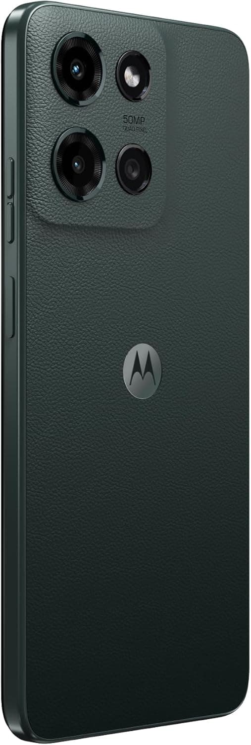 Motorola Moto G - 2025 | Unlocked | Made for US 4/128GB | 50MP Camera | Forest Gray - Image 11