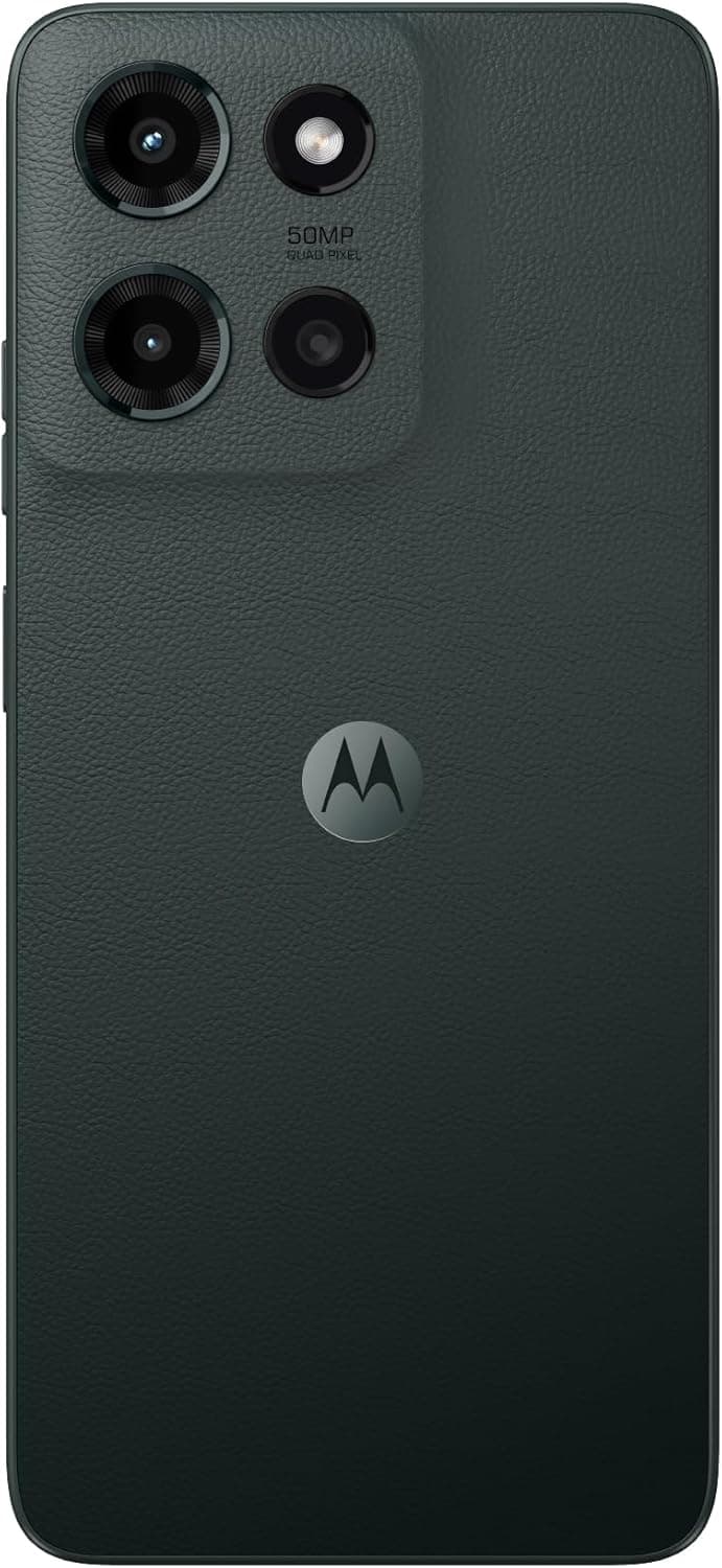 Motorola Moto G - 2025 | Unlocked | Made for US 4/128GB | 50MP Camera | Forest Gray - Image 4