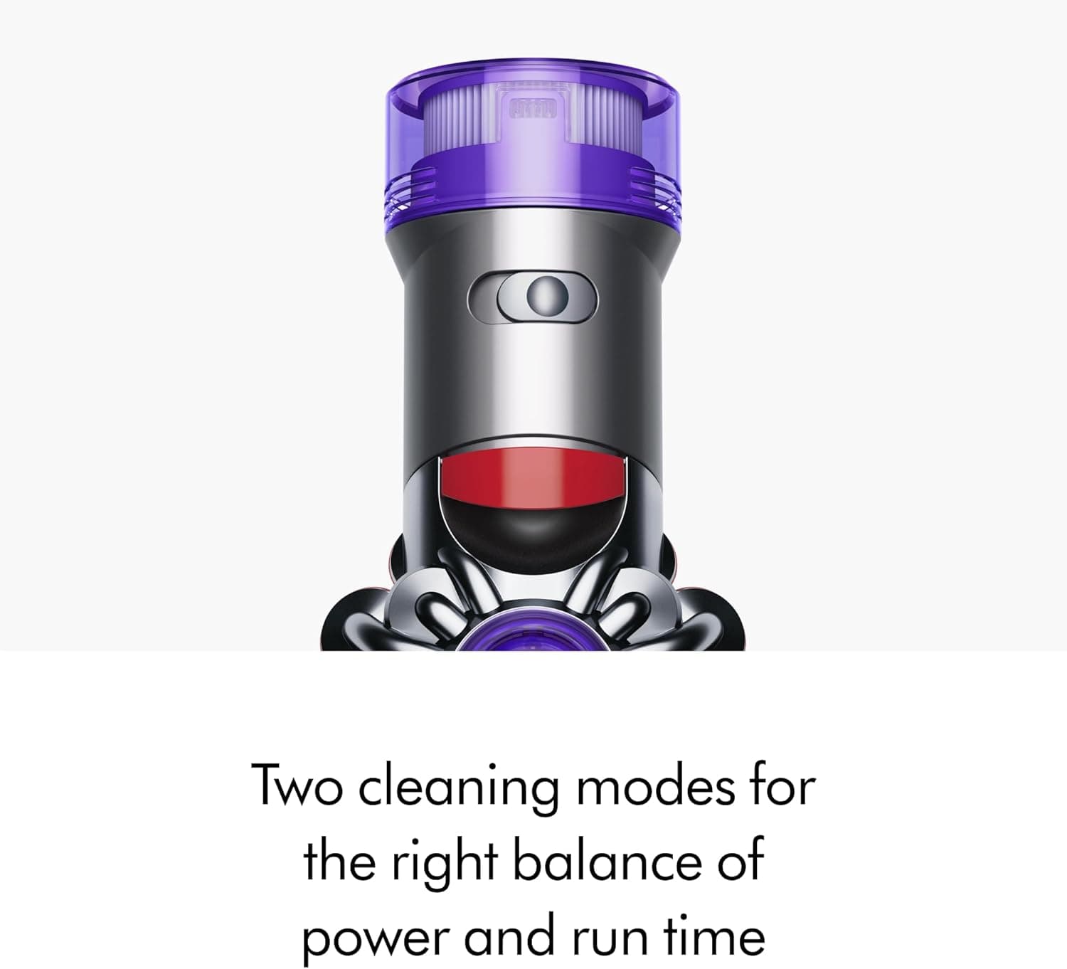 Dyson V8 Plus Cordless Vacuum, Cleans Hard Floors and Carpets, Detangles, Converts to Handheld, 115AW, 2 Power Modes, Up to 40 Minutes¹ - Image 6