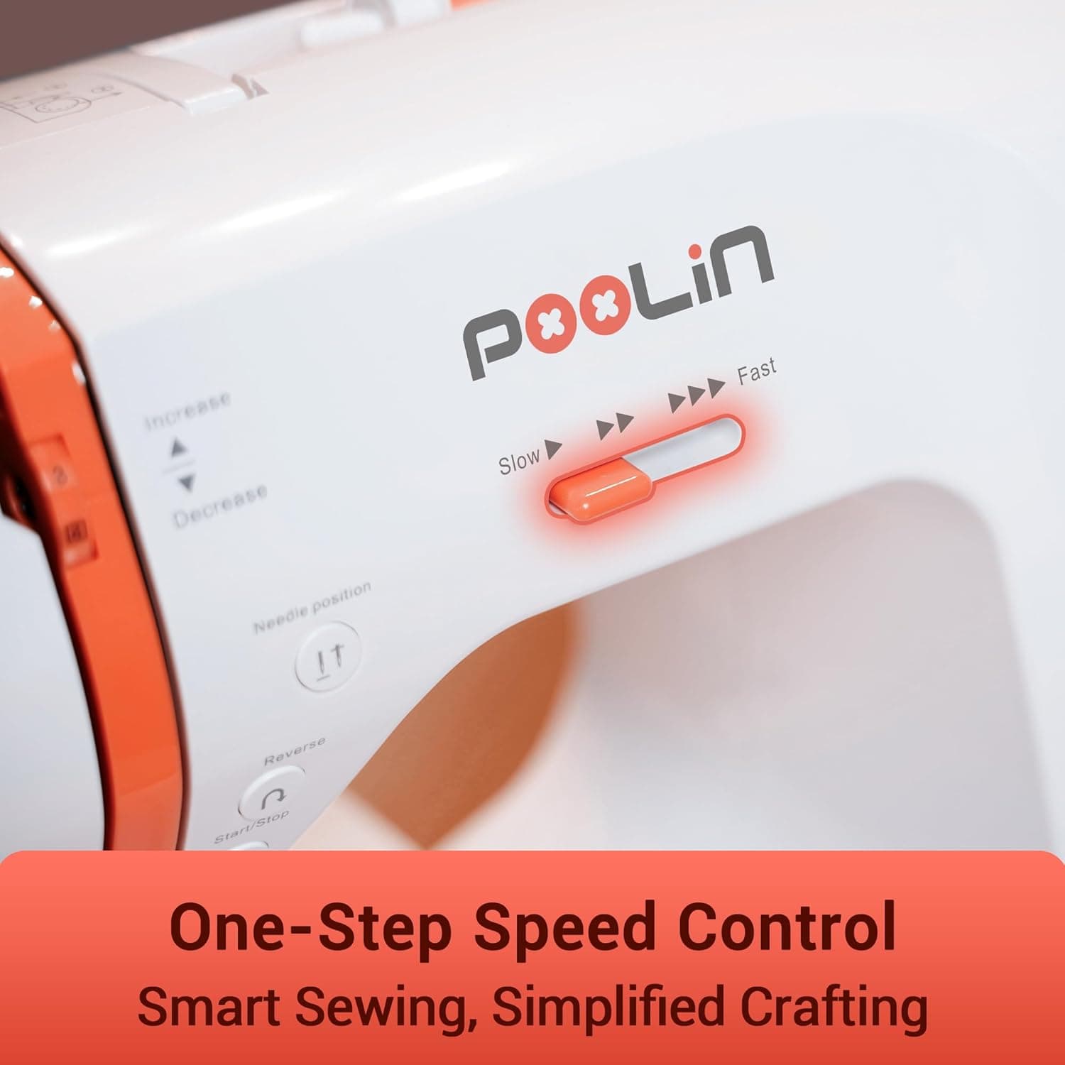 Poolin EOC02 Sewing Machine,Computerized Full Featured Machine Sewing (EOC2720) - Image 4