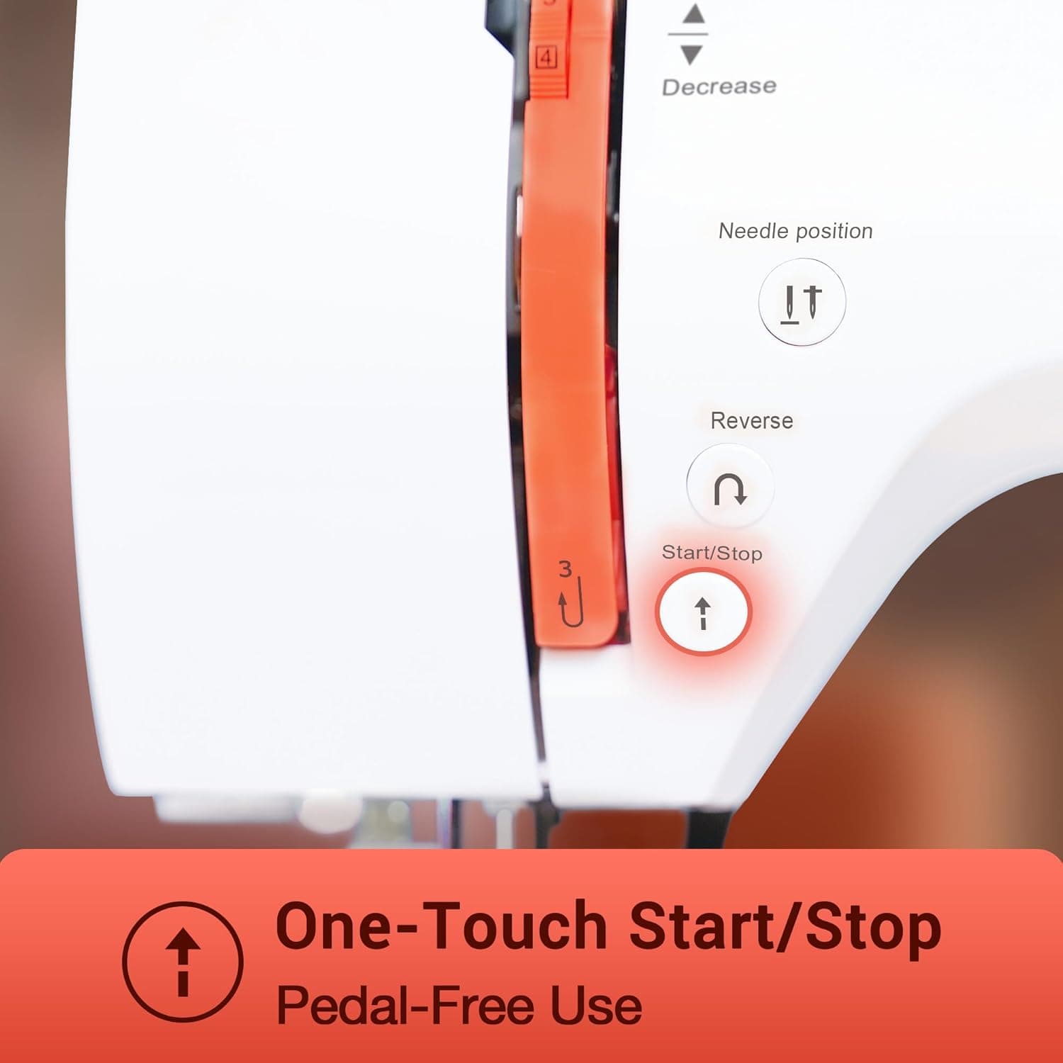 Poolin EOC02 Sewing Machine,Computerized Full Featured Machine Sewing (EOC2720) - Image 6