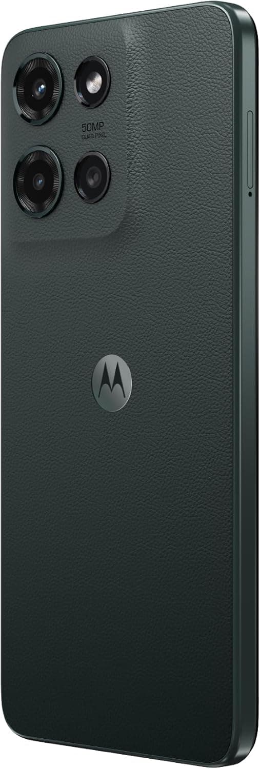 Motorola Moto G - 2025 | Unlocked | Made for US 4/128GB | 50MP Camera | Forest Gray - Image 7