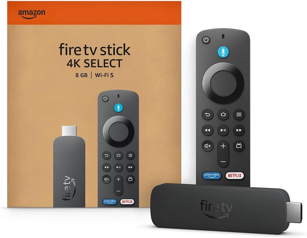 Amazon Fire TV Stick 4K Select (newest model), easy set up, 4K Ultra HD with HDR 10+, all your favorite apps in one place, AI powered search with access to over 1.8 million movies and TV episodes, free and live TV - Image 2