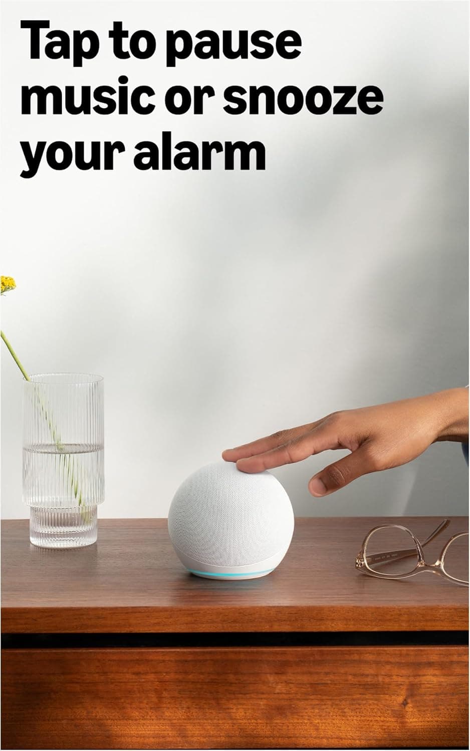 Amazon Echo Dot (newest model) - Vibrant sounding speaker with Alexa+ Early Access, Great for bedrooms, dining rooms and offices, Charcoal - Image 8