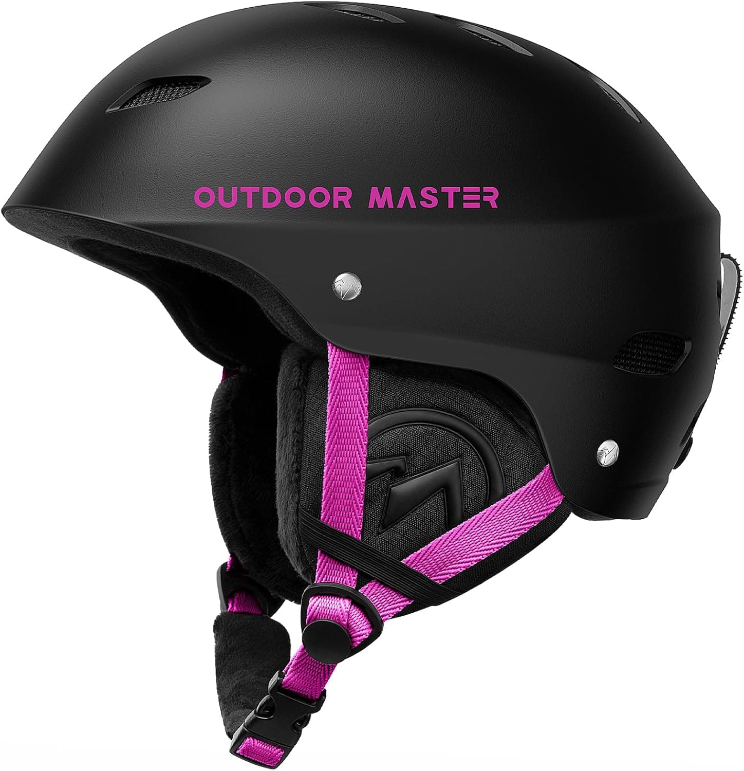 OutdoorMaster Kelvin Ski Helmet - Snowboard Helmet for Men, Women & Youth