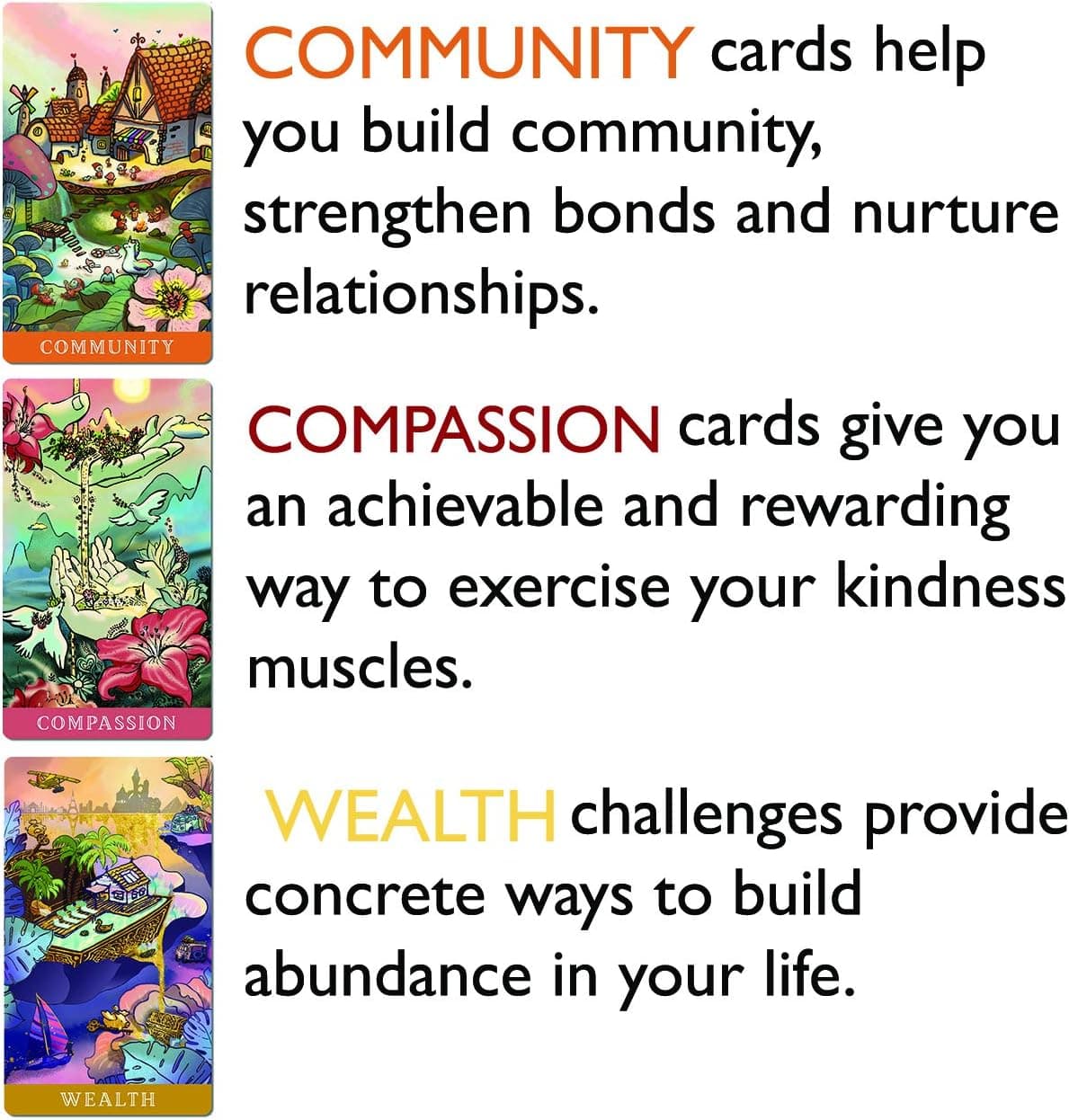 Make Your Life Better! Great for New Year Resolutions Ideas. Good Day Cards: Carpe Diem Collection Motivational Self Help Cards & Gift Box  - Image 6