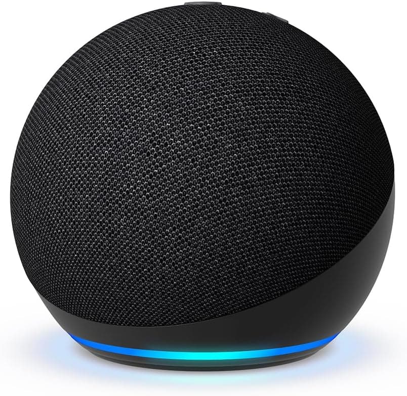 Amazon Echo Dot (newest model) - Vibrant sounding speaker with Alexa+ Early Access, Great for bedrooms, dining rooms and offices, Charcoal - Image 2