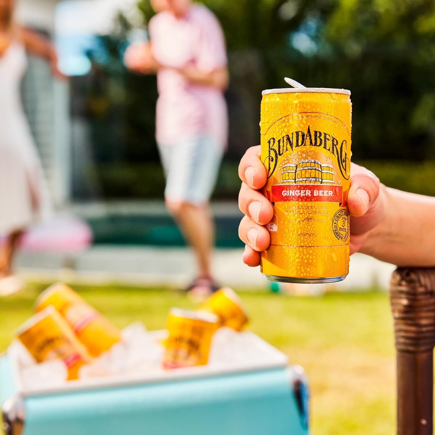 Bundaberg Ginger Beer, 6.8 fl oz Cans, (24 Pack) - Image 6