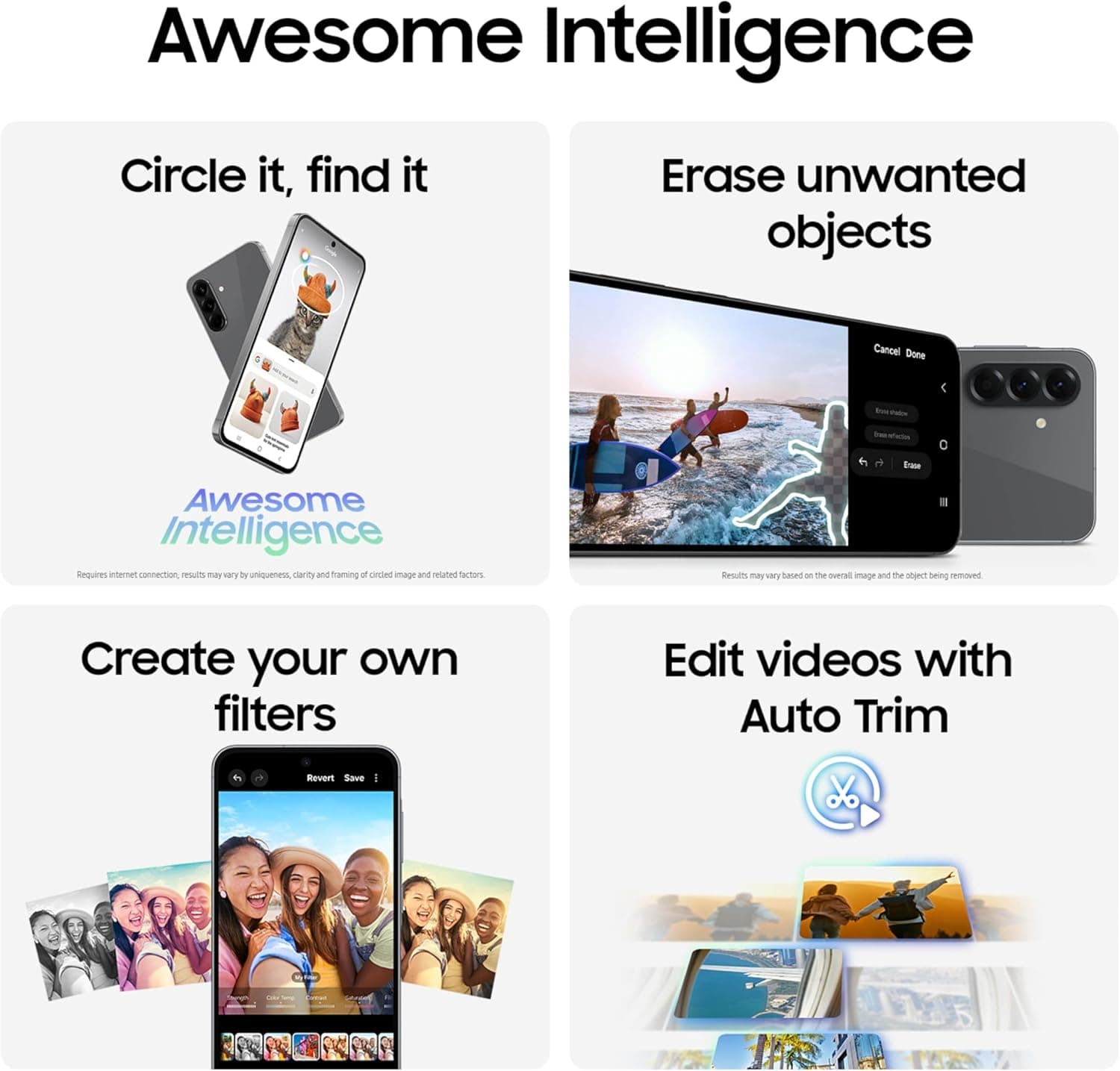 Samsung Galaxy A56 5G Cell Phone, 128GB AI Smartphone, Unlocked Android - Image 3