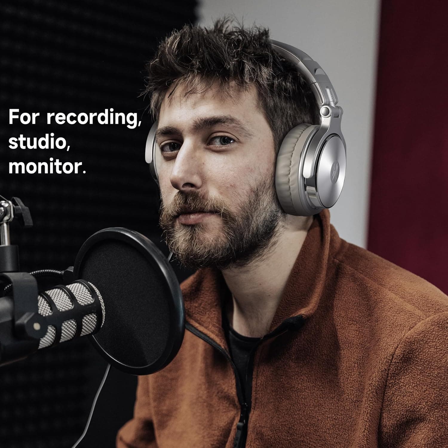 OneOdio Wired Over Ear Headphones Studio Monitor & Mixing DJ Stereo Headsets  - Image 4