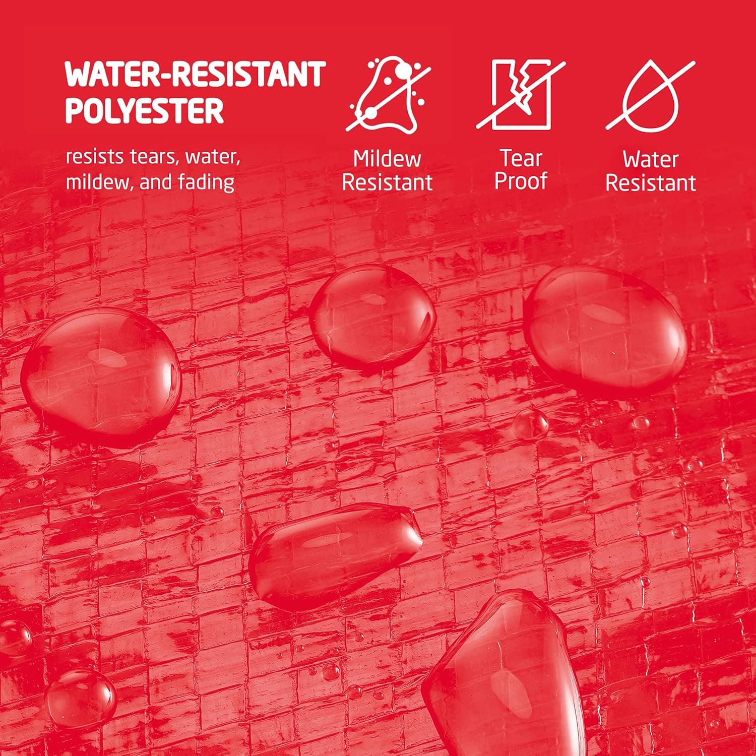 ZOBER 9 Ft Large Christmas Tree Storage Bag Plastic, Waterproof Christmas Tree Bag For Storage Box For Xmas - Strong, Durable Handles  - Image 8