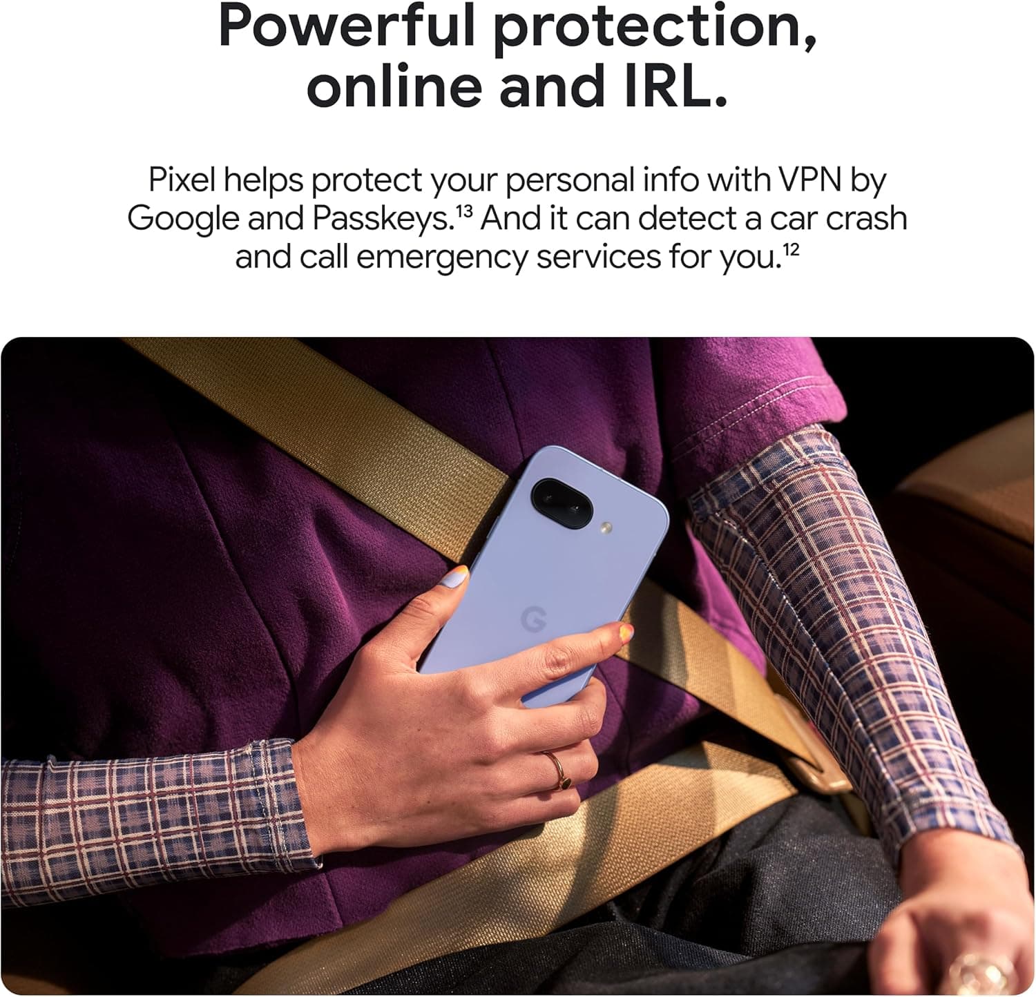 Google Pixel 9a with Gemini - Unlocked Android Smartphone  - Obsidian - 128 GB - Image 12