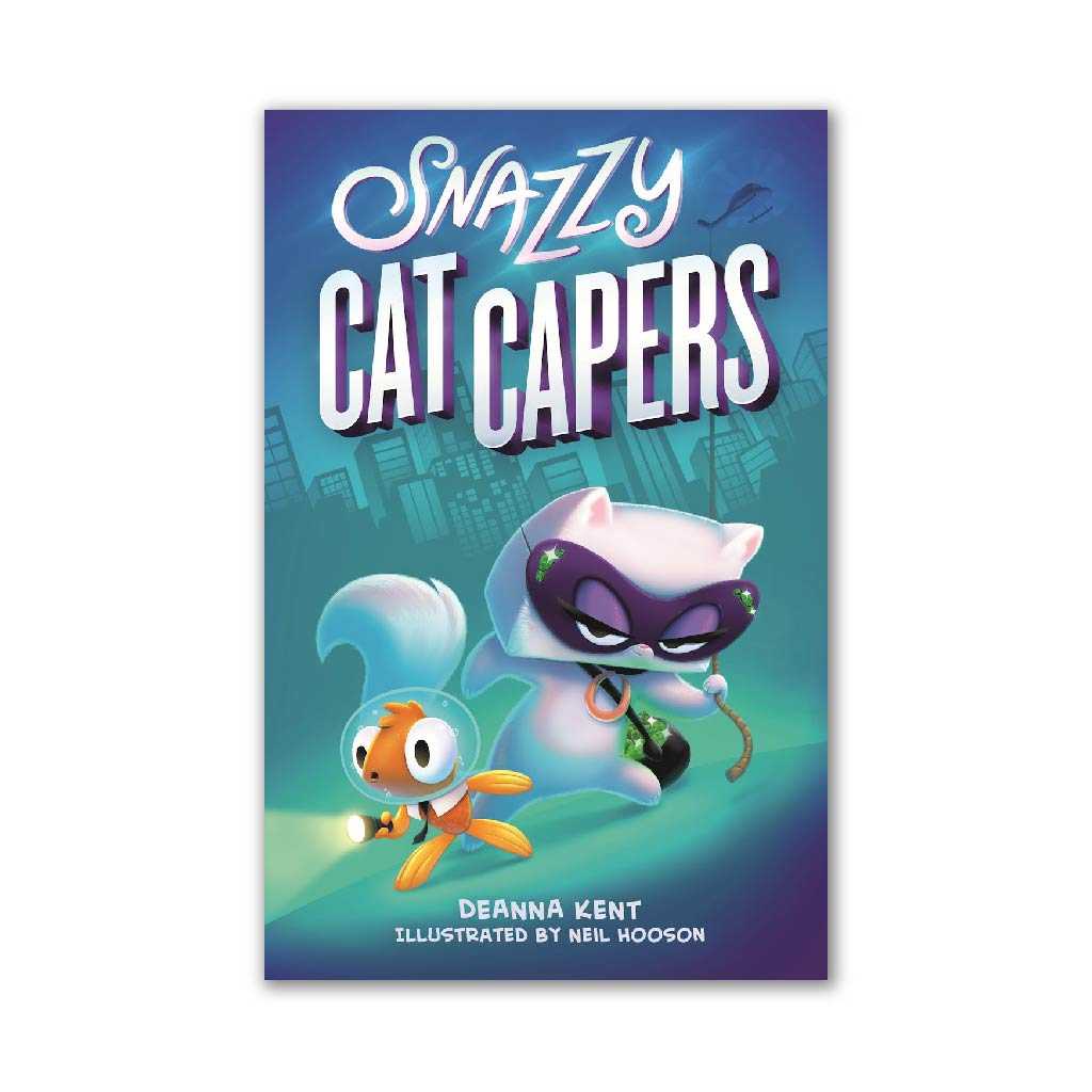 Snazzy Cat Capers
